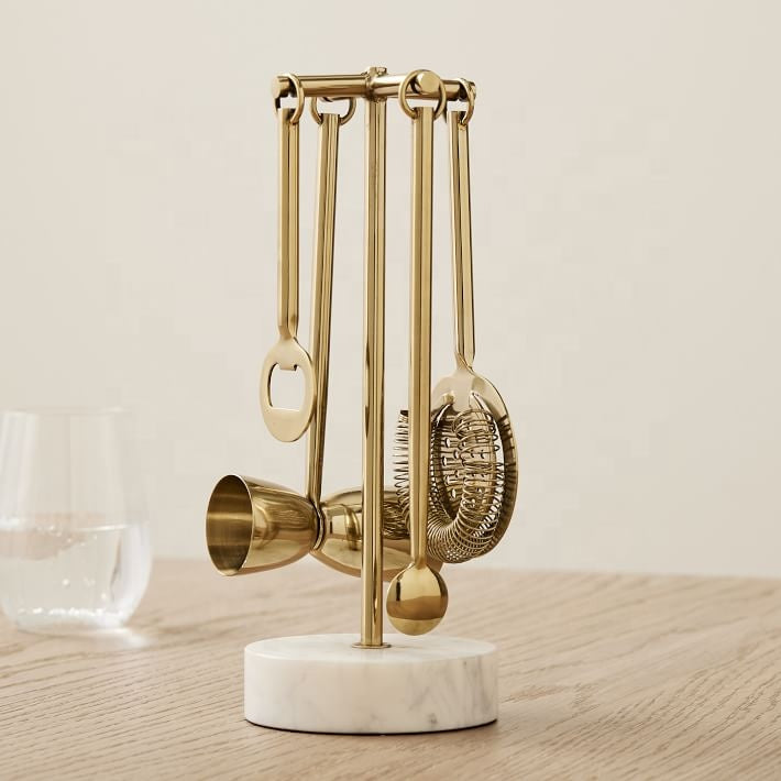 Ivey + York - Bar Tools Set